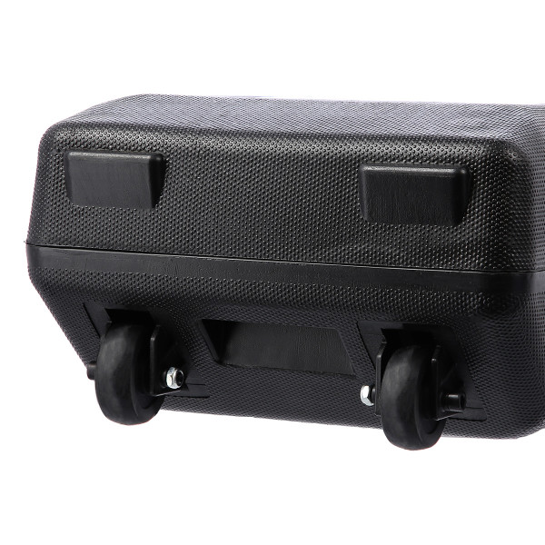 KURZHANTEL-LANGHANTEL IM KOFFER CHROM 2x25 KG HMS