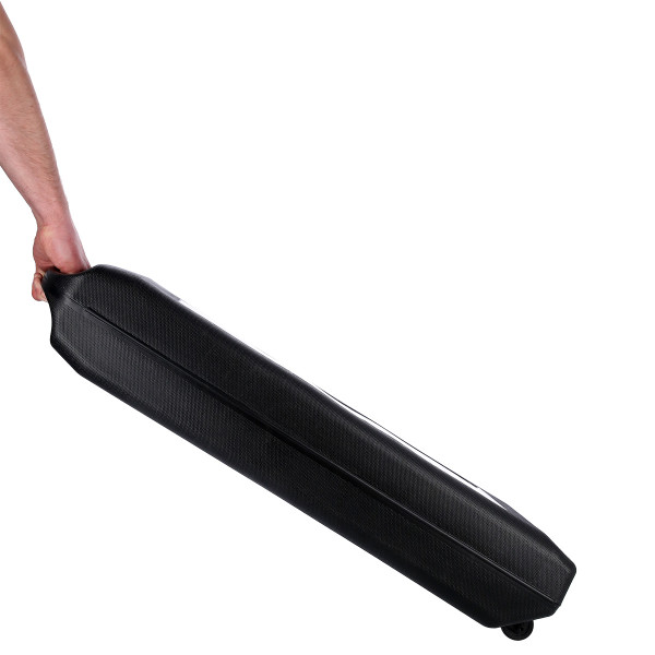 KURZHANTEL-LANGHANTEL IM KOFFER CHROM 2x25 KG HMS