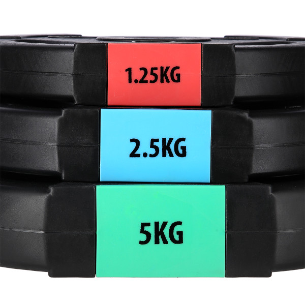 (2 TEILE) KURZHANTEL 40 KG HMS