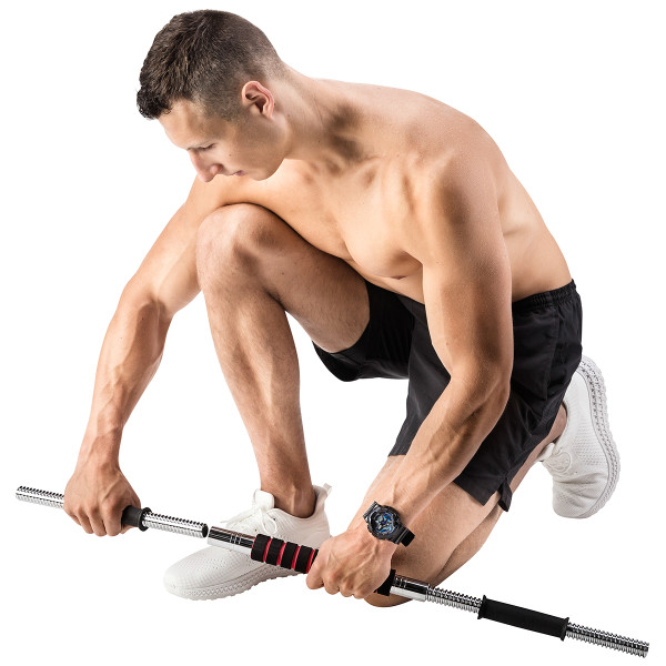 SET KURZHANTELN MIT GUMMIBESCHICHTUNG 20KG HMS