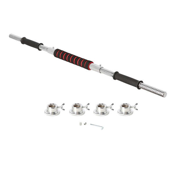 SET KURZHANTELN MIT GUMMIBESCHICHTUNG 20KG HMS