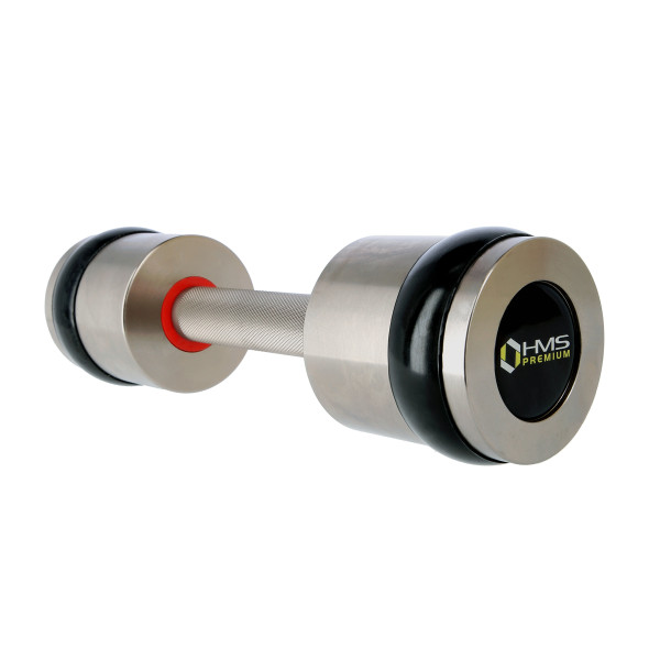 2 x 7 KG VERCHROMTE KURZHANTELN HMS PREMIUM