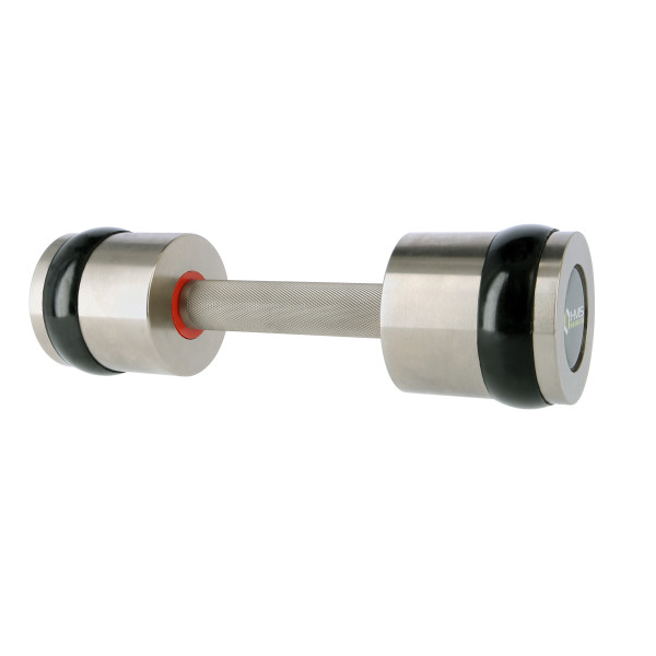 2 x 7 KG VERCHROMTE KURZHANTELN HMS PREMIUM