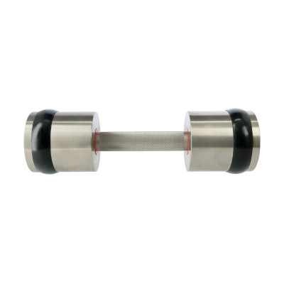 2 x 9 KG VERCHROMTE KURZHANTELN HMS PREMIUM