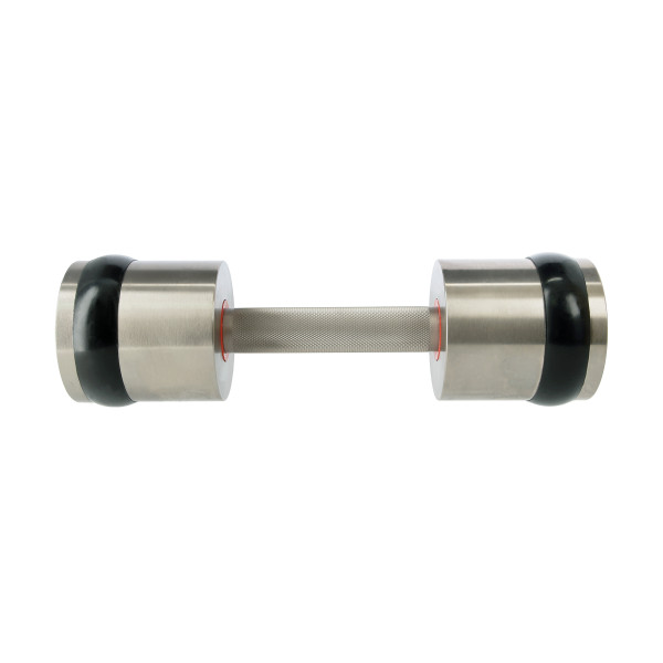 2 x 9 KG VERCHROMTE KURZHANTELN HMS PREMIUM