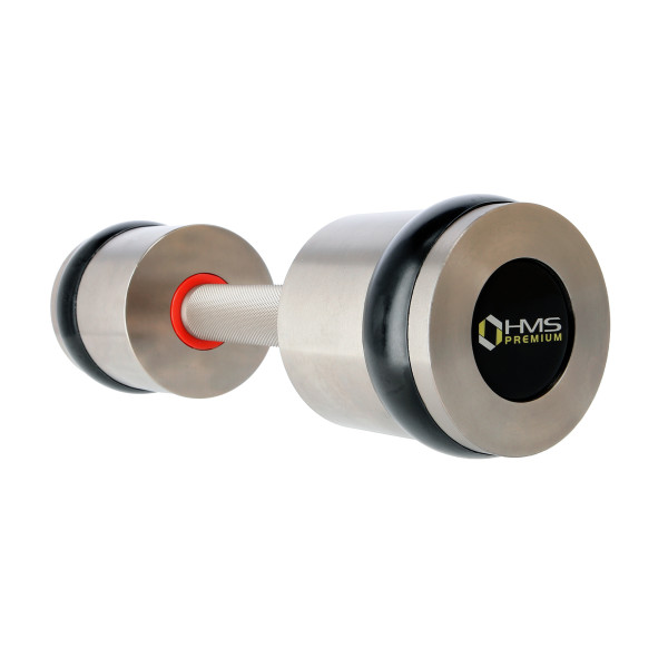 2 x 9 KG VERCHROMTE KURZHANTELN HMS PREMIUM