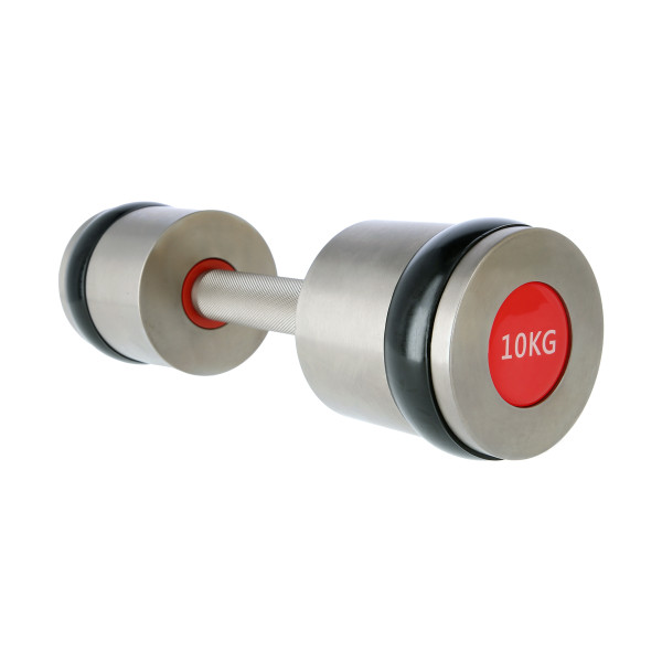 2 x 10 KG VERCHROMTE KURZHANTELN HMS PREMIUM