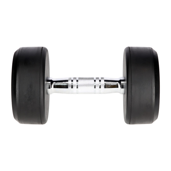 PRO 9 KG RUNDHANTEL MIT GUMMIUMMANTELUNG HMS