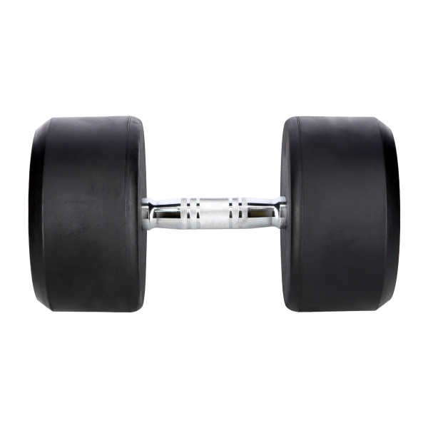 PRO 37.5 KG RUNDHANTEL MIT GUMMIUMMANTELUNG HMS