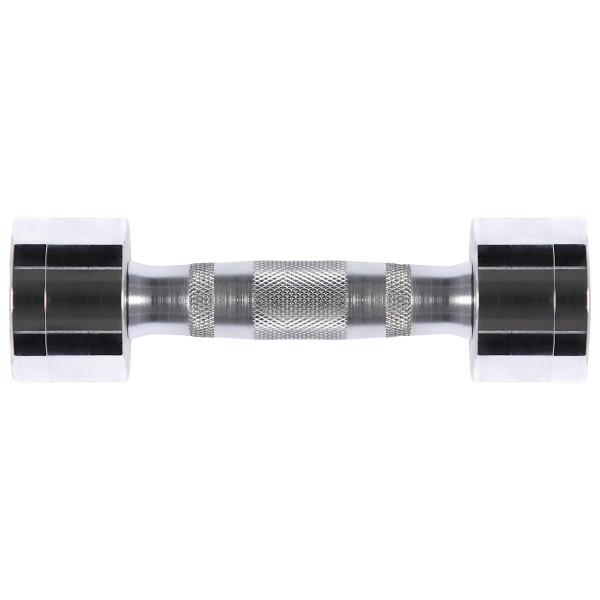 KURZHANTELN VERCHROMT (2 Stk.) HMS