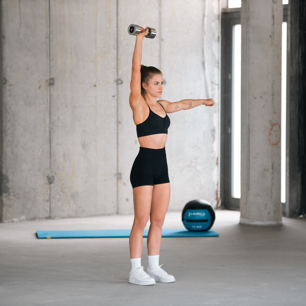 KURZHANTELN VERCHROMT (2 Stk.) HMS