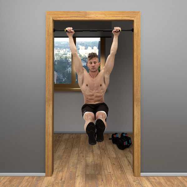 KLIMMZUGSTANGE 90-130 CM HMS PREMIUM