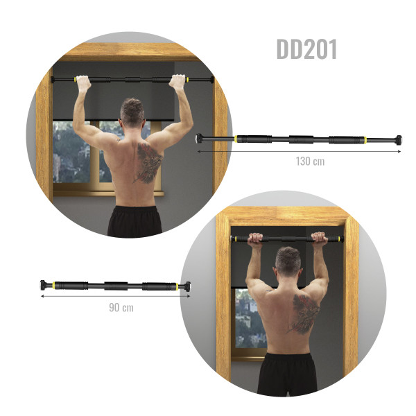 KLIMMZUGSTANGE 90-130 CM HMS PREMIUM