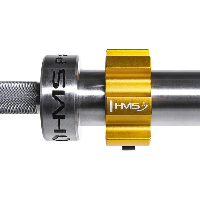 20 KG 2200 MM OLYMPISCHE LANGHANTELSTANGE HMS PREMIUM +...