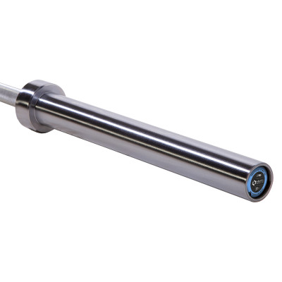 OLYMPISCHE LANGHANTELSTANGE 220 CM HMS PREMIUM + ZG1500...