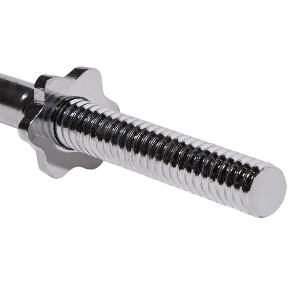 LEICHT GEBOGENE CURLSTANGE 7 KG 1200 MM HMS