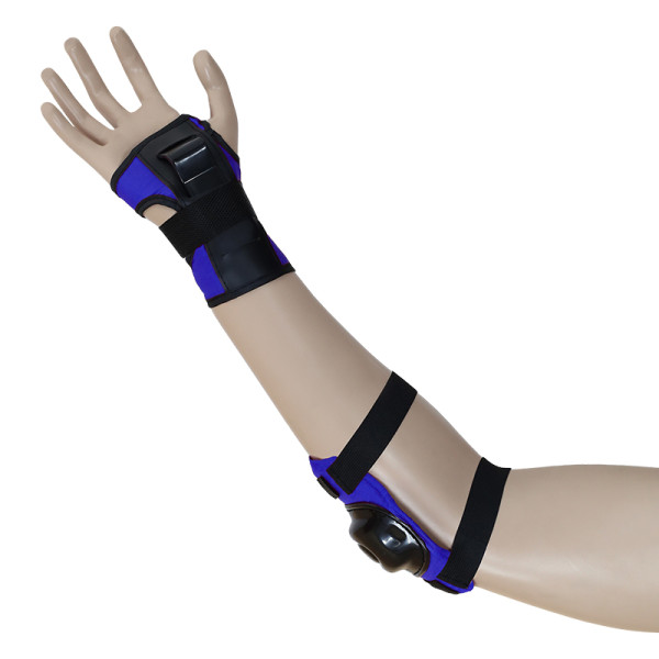 GRÖßE L DUNKELBLAU SET MIT SCHÜTZERN