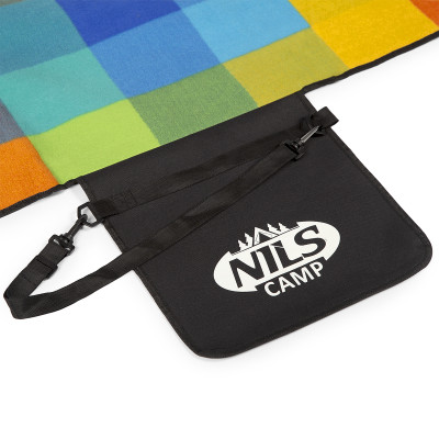 PICKNICKDECKE MULTI 250x200 CM PE + ALU NILS CAMP