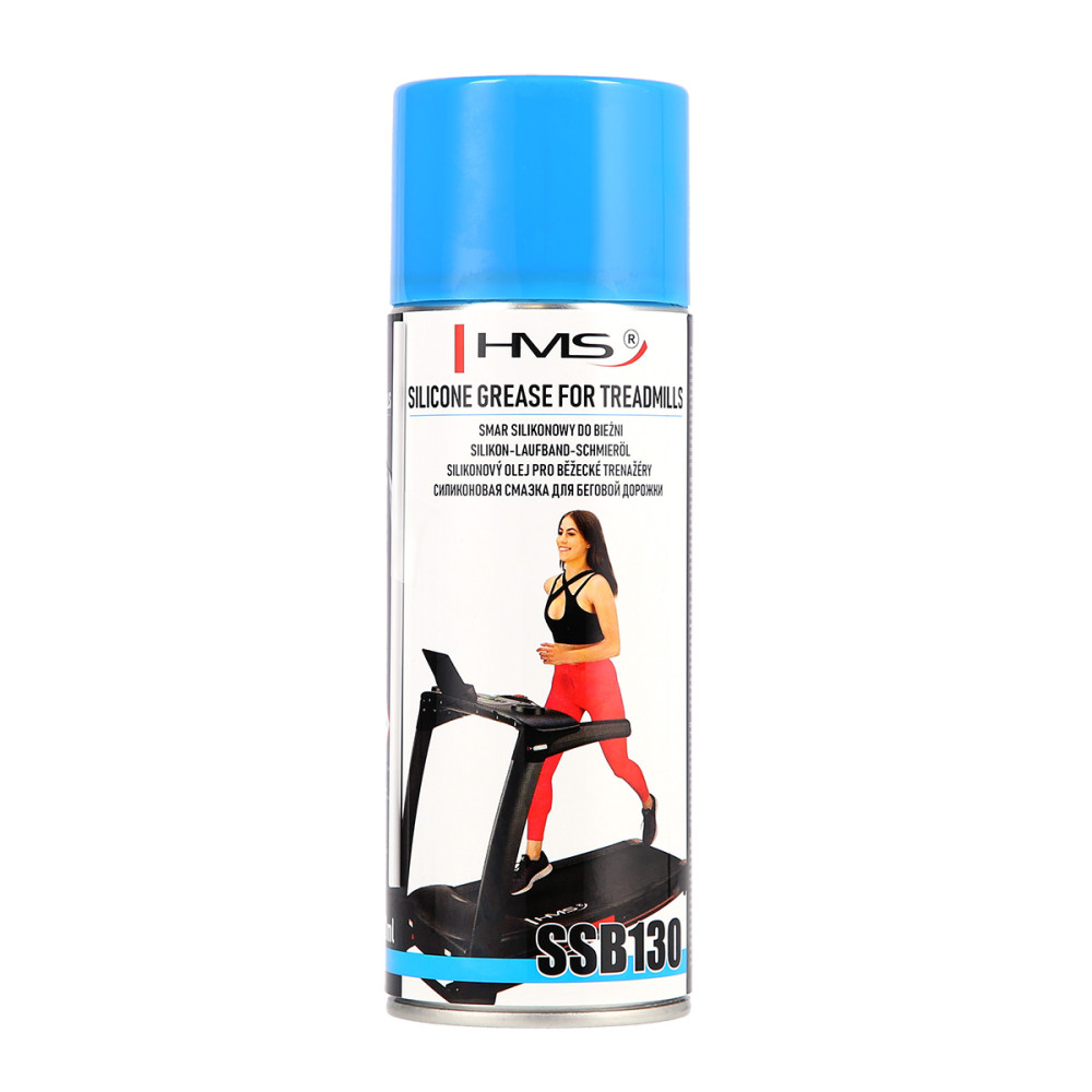 SCHMIERMITTEL FÜR LAUFBÄNDER IM SPRAY 450ML HMS