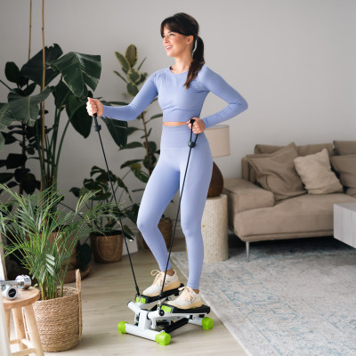 TWIST STEPPER MIT EXPANDERN HMS