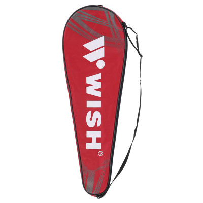 SMASH 999 BADMINTONSCHLÄGER AUS ALUMINIUM + SCHUTZHÜLLE NILS