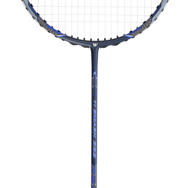 SMASH 999 BADMINTONSCHLÄGER AUS ALUMINIUM + SCHUTZHÜLLE NILS