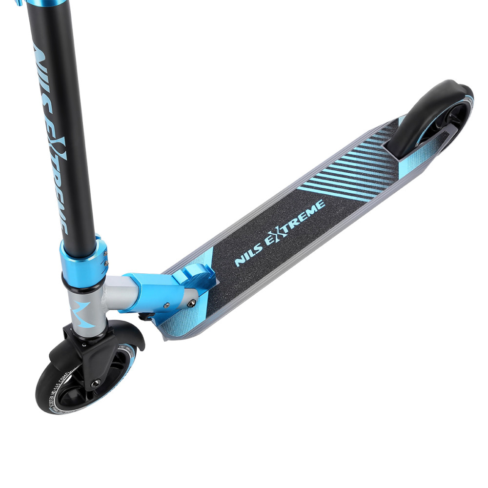 GRAPHITE-BLUE ROLLER NILS EXTREME