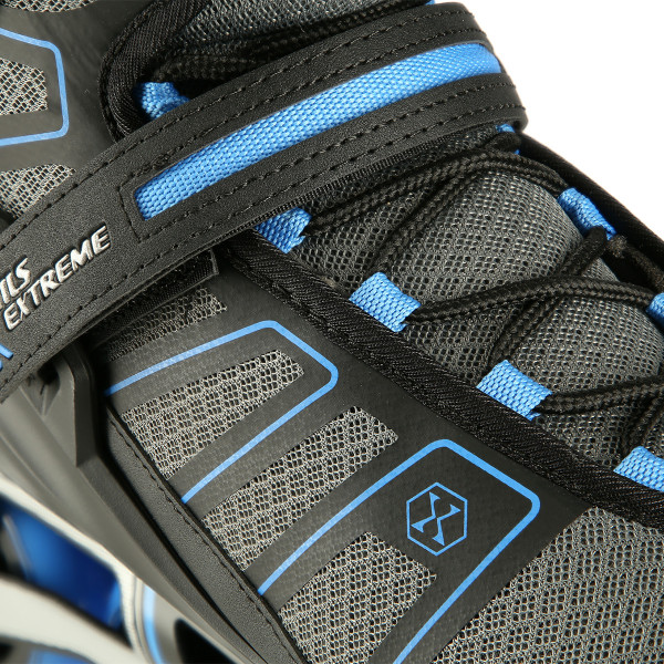 SCHWARZ-BLAU GRÖßE 41 INLINER NILS EXTREME