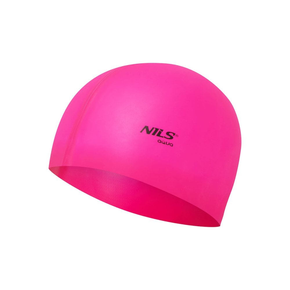 EINFARBIG PK01 ROSA BADEKAPPE SILIKON NILS AQUA