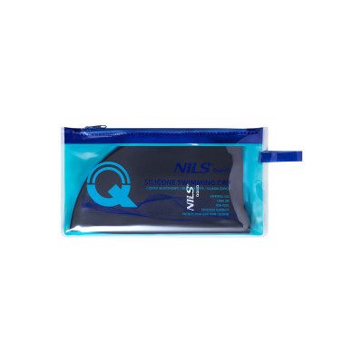 EINFARBIG BK01 SCHWARZ BADEKAPPE SILIKON NILS AQUA