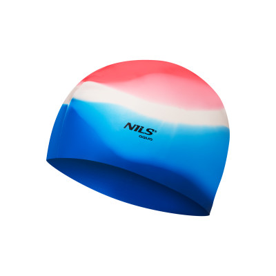 MULTICOLOR M03 BADEKAPPE SILIKON NILS AQUA