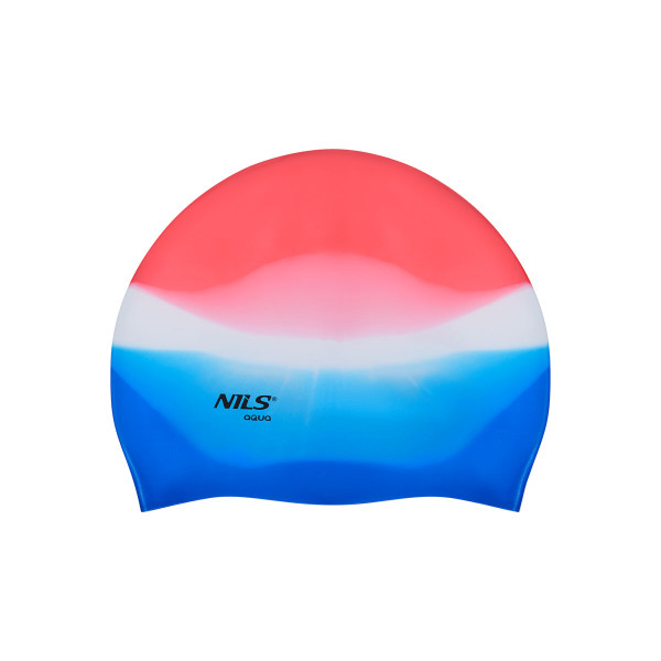 MULTICOLOR M03 BADEKAPPE SILIKON NILS AQUA
