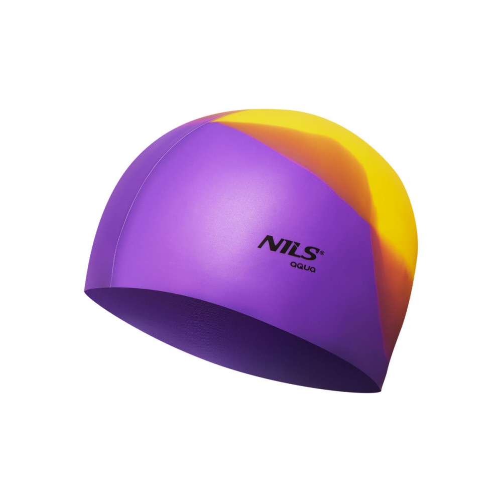 MULTICOLOR M11 BADEKAPPE SILIKON NILS AQUA