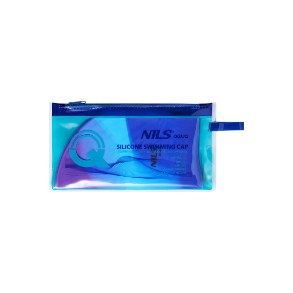 MULTICOLOR M12 BADEKAPPE SILIKON NILS AQUA