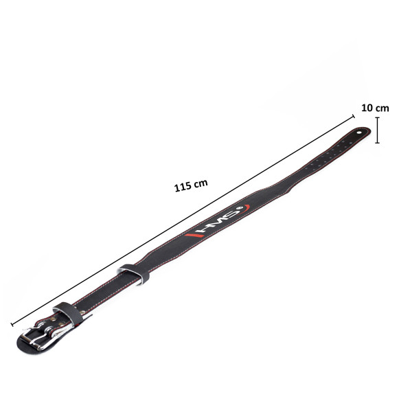 BLACK GEWICHTHEBERGÜRTEL GRÖßE S HMS