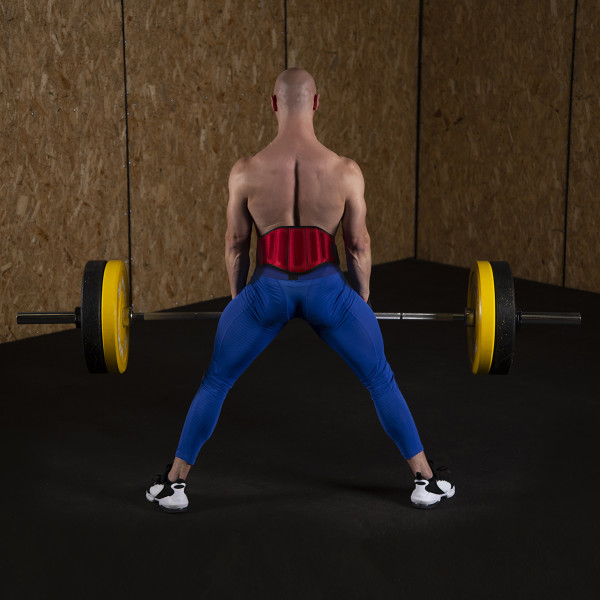 GRÖßE M GEWICHTHEBERGÜRTEL HMS