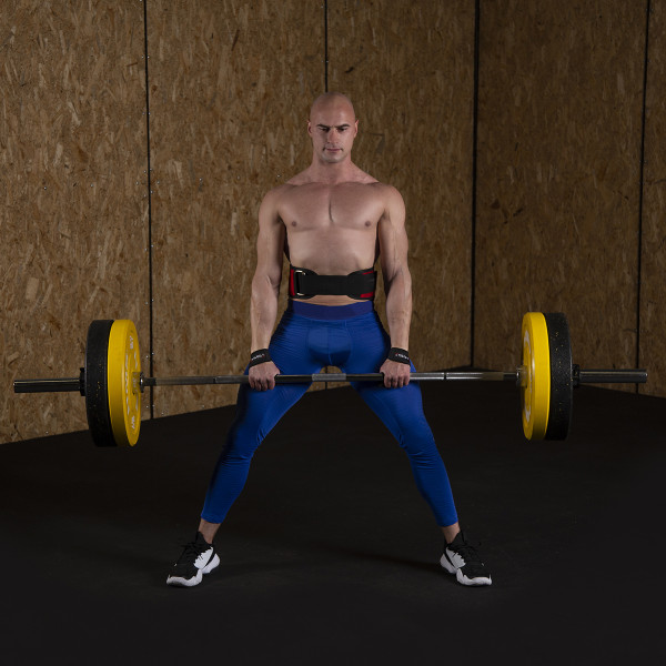 GRÖßE M GEWICHTHEBERGÜRTEL HMS