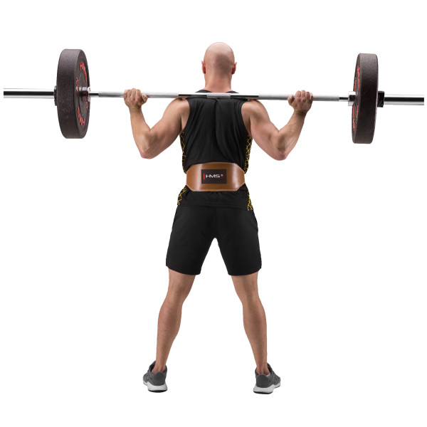 BROWN GRÖßE S GEWICHTHEBERGÜRTEL HMS