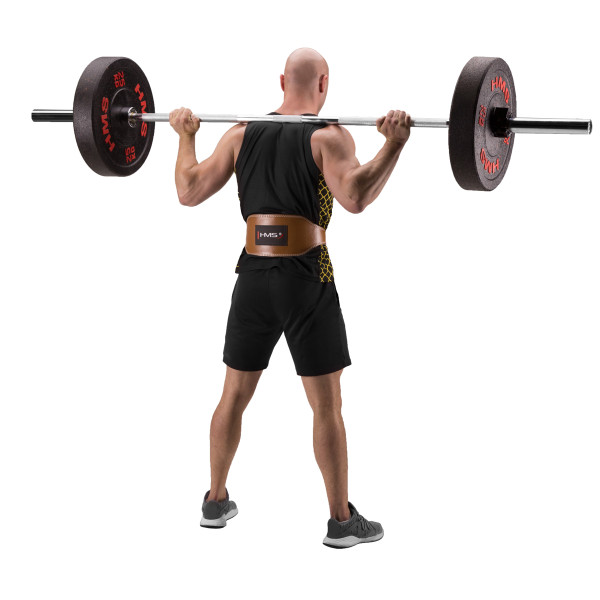 BROWN GRÖßE XL GEWICHTHEBERGÜRTEL HMS