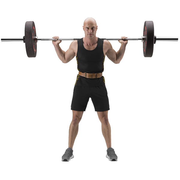 BROWN GRÖßE XXL GEWICHTHEBERGÜRTEL HMS