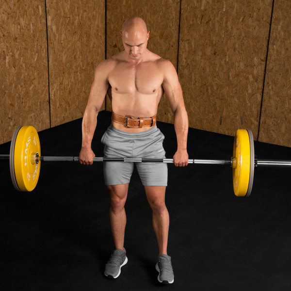 BROWN GRÖßE XXL GEWICHTHEBERGÜRTEL HMS