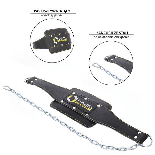 GEWICHTHEBERGÜRTEL HMS PREMIUM