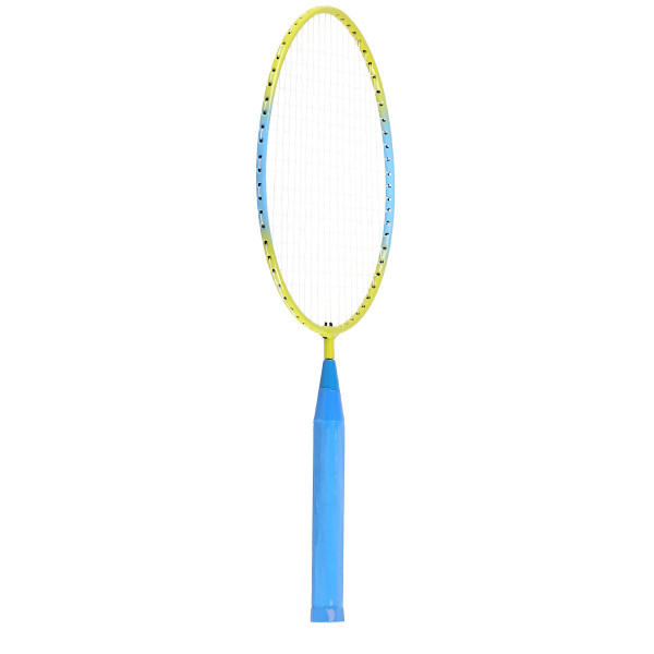 3-IN-1 / BADMINTON-SET 2 SCHLÄGER + 2 STRAND-SCHLÄGER + BADMINTONBÄLLE +  FRISBEE JUNIOR NILS