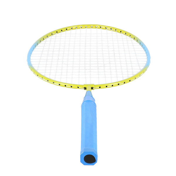 3-IN-1 / BADMINTON-SET 2 SCHLÄGER + 2 STRAND-SCHLÄGER + BADMINTONBÄLLE +  FRISBEE JUNIOR NILS