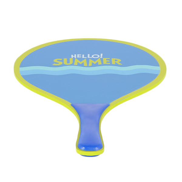 3-IN-1 / BADMINTON-SET 2 SCHLÄGER + 2 STRAND-SCHLÄGER + BADMINTONBÄLLE +  FRISBEE JUNIOR NILS