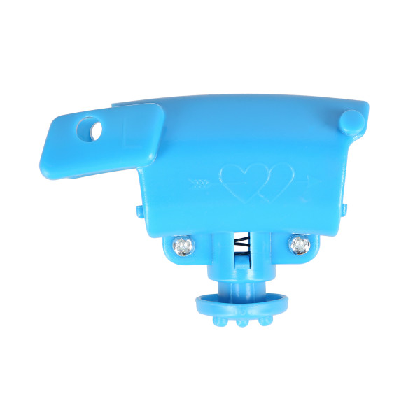 BLUE HULA-HOOP-REIFEN MIT SCHWERKRAFTBALL