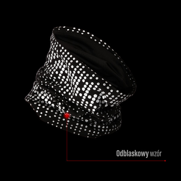 REFLEKTIERENDES MULTIFUNKTIONSTUCH NILS