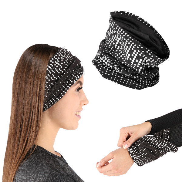 REFLEKTIERENDES MULTIFUNKTIONSTUCH NILS