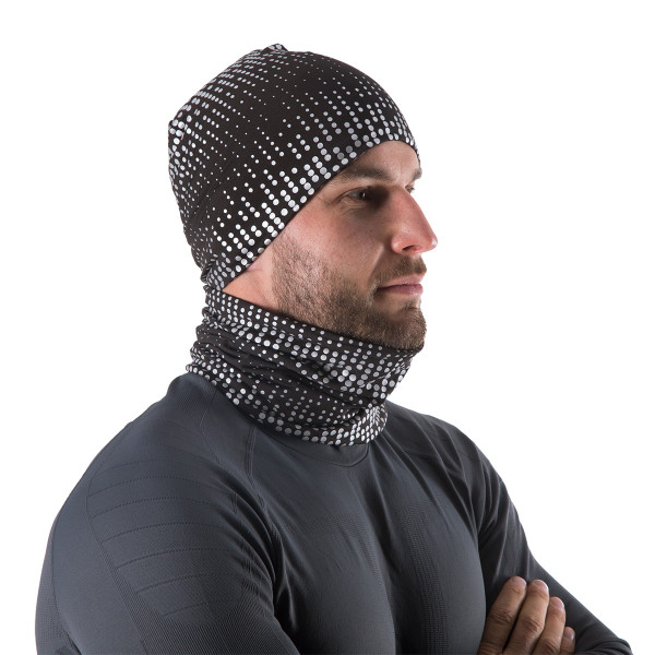 REFLEKTIERENDES MULTIFUNKTIONSTUCH NILS