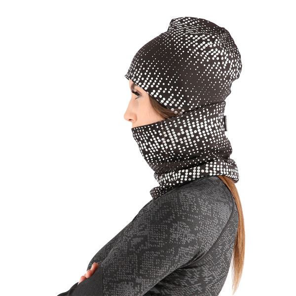 REFLEKTIERENDES MULTIFUNKTIONSTUCH NILS